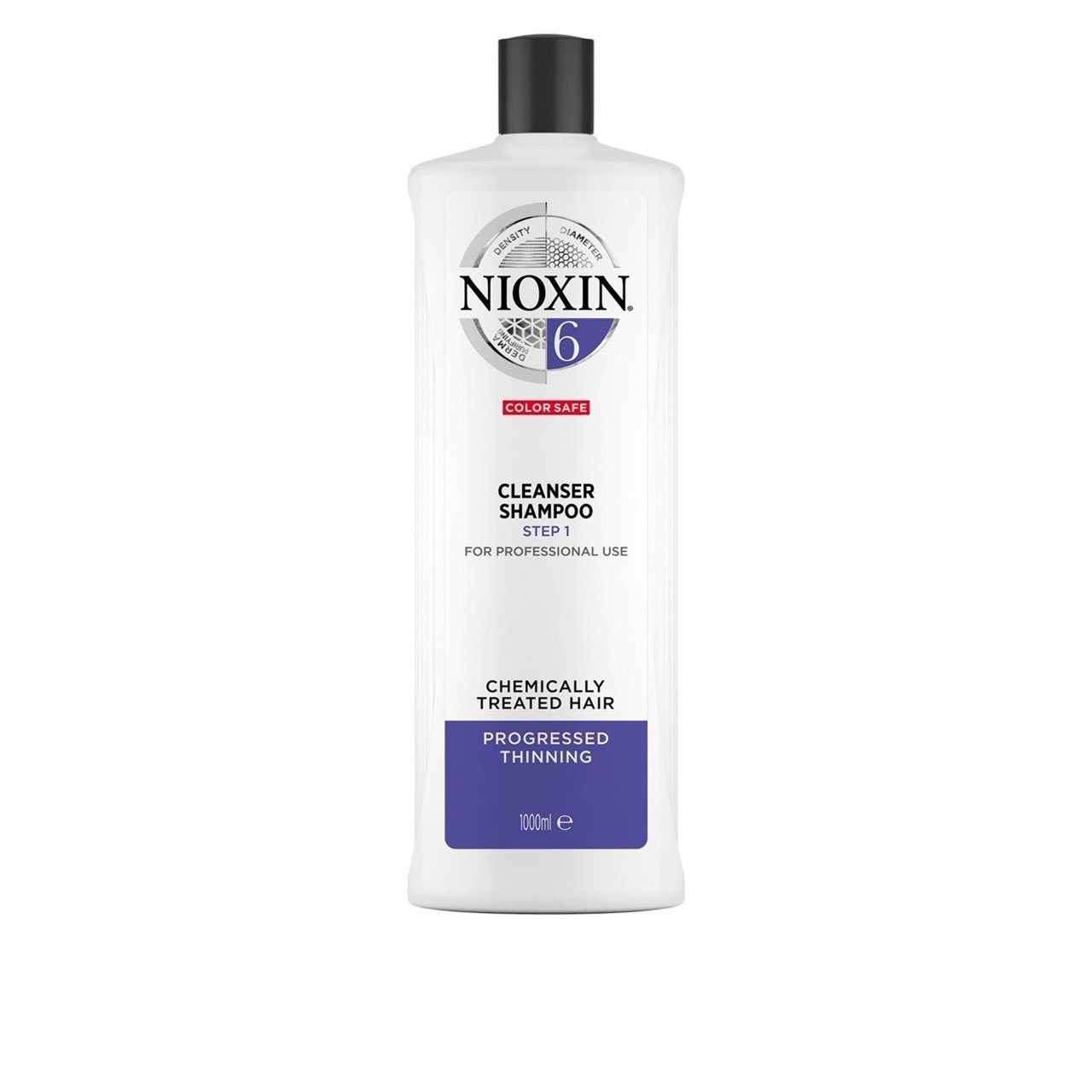 Stevenson hende strejke Buy Nioxin System 6 Cleanser Shampoo · USA