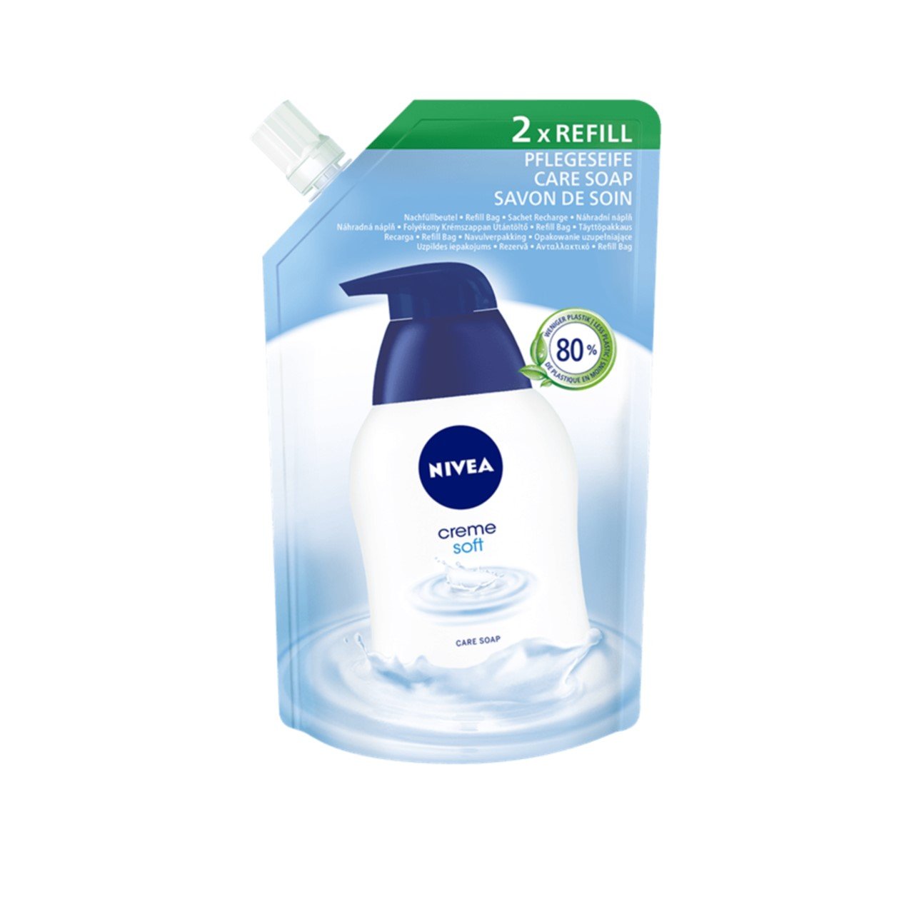Creme Liquid Care Soap Refill Bag 500ml (16.91fl oz) ·