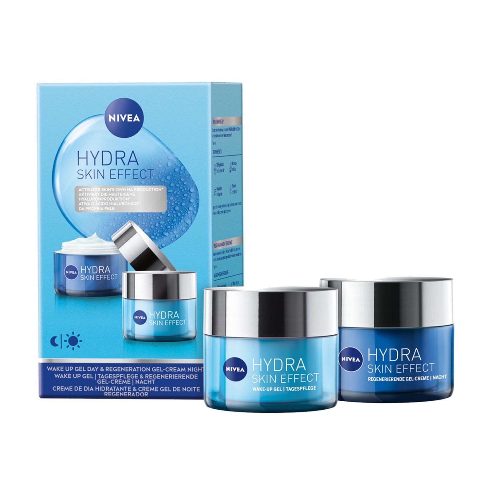Appartement Zich voorstellen Beugel Buy GIFT SET:Nivea Hydra Skin Effect Day And Night Care Set · USA