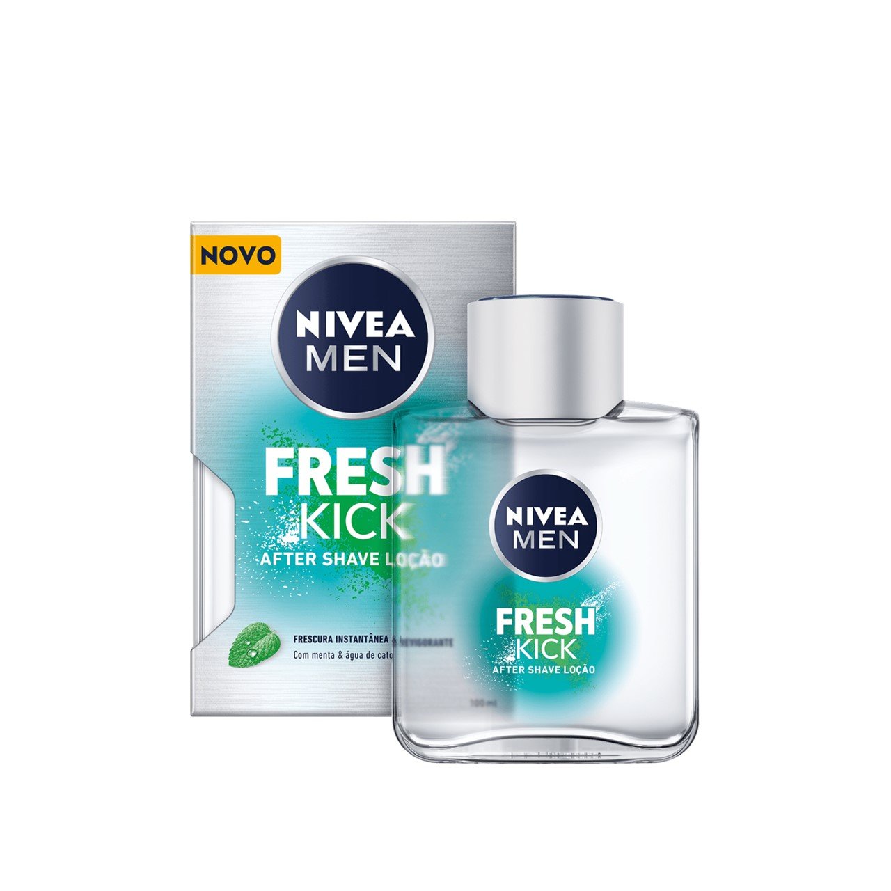leerling stoeprand vrije tijd Buy Nivea Men Fresh Kick After Shave Lotion 100ml (3.38fl oz) · USA