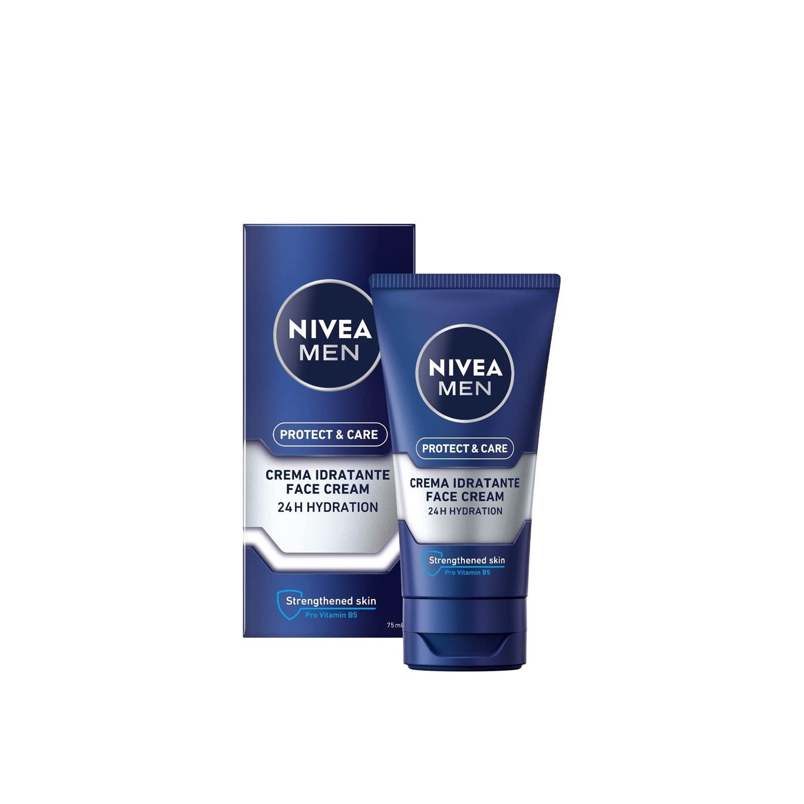 Structureel gemakkelijk beginsel Buy Nivea Men Protect & Care 24h Moisturizing Face Cream 75ml (2.54 fl oz)  · USA