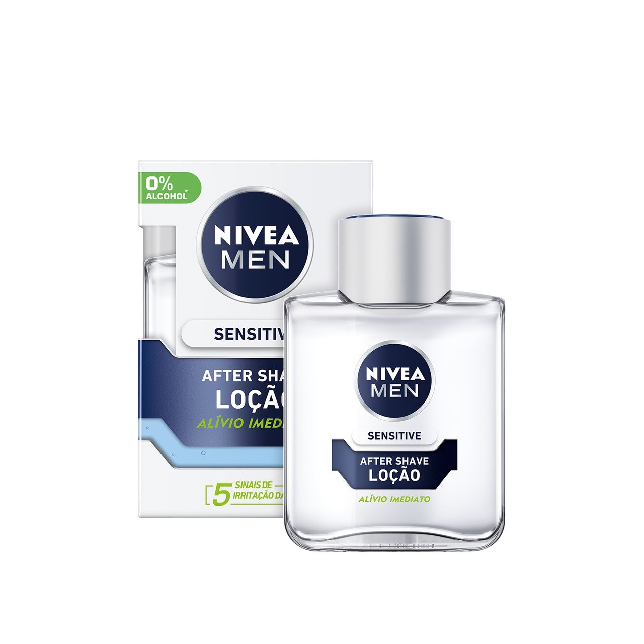 vandfald Bonus Er deprimeret Buy Nivea Men Sensitive After Shave Lotion 100ml (3.38fl oz) · USA