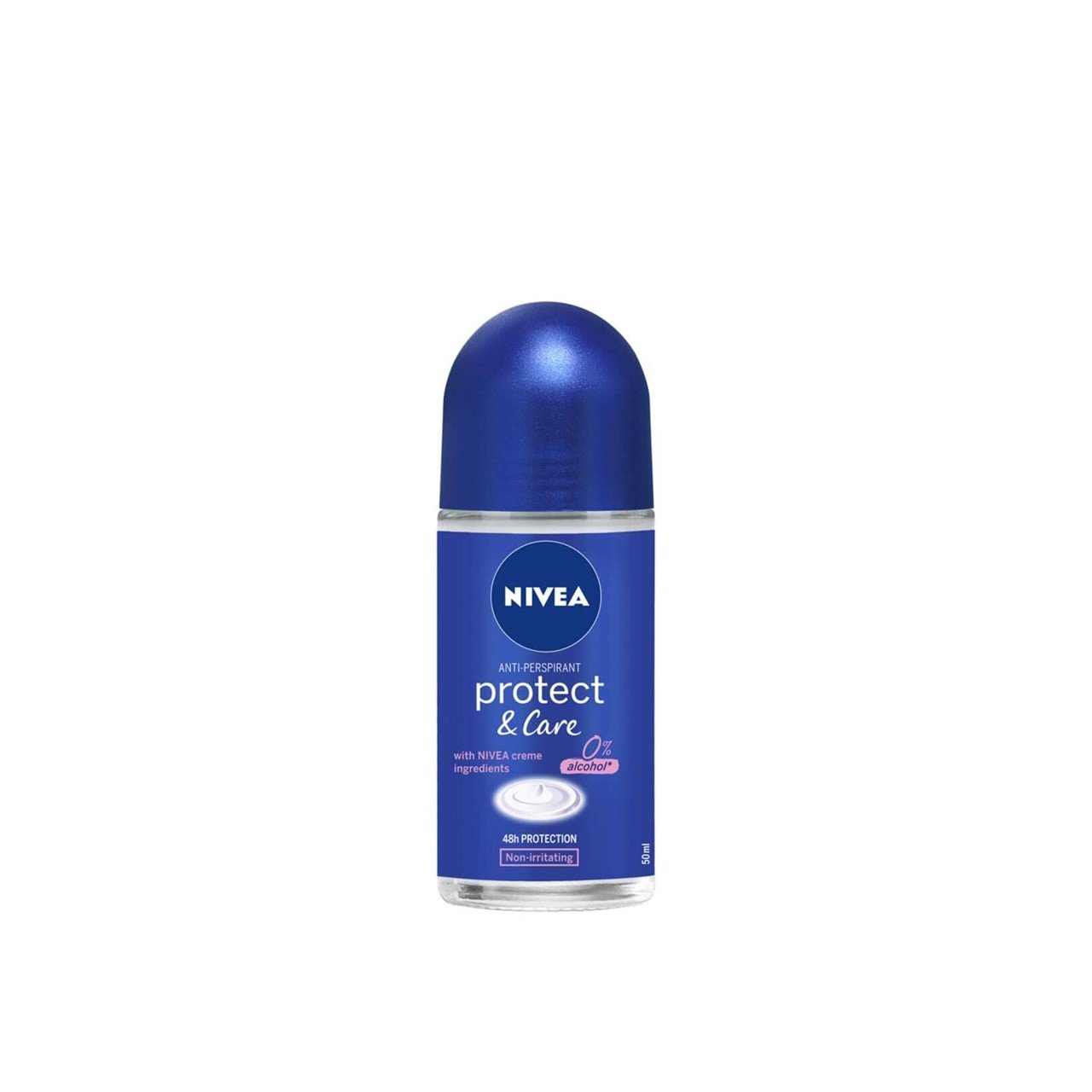 Ælte nordøst indarbejde Buy Nivea Protect & Care 48h Anti-Perspirant Deodorant Roll-On 50ml · Japan  (JPY¥)