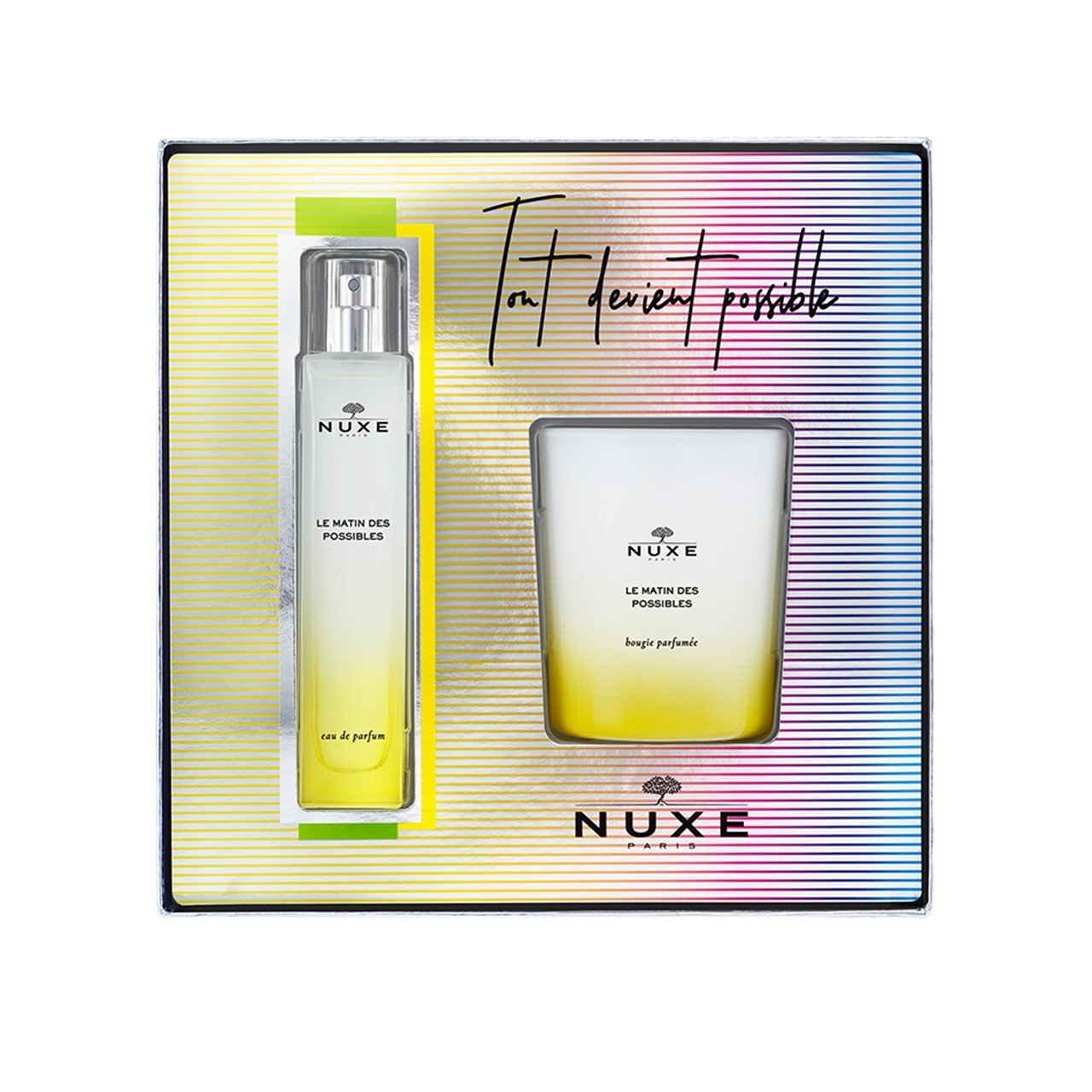 nuxe perfume le matin des possibles