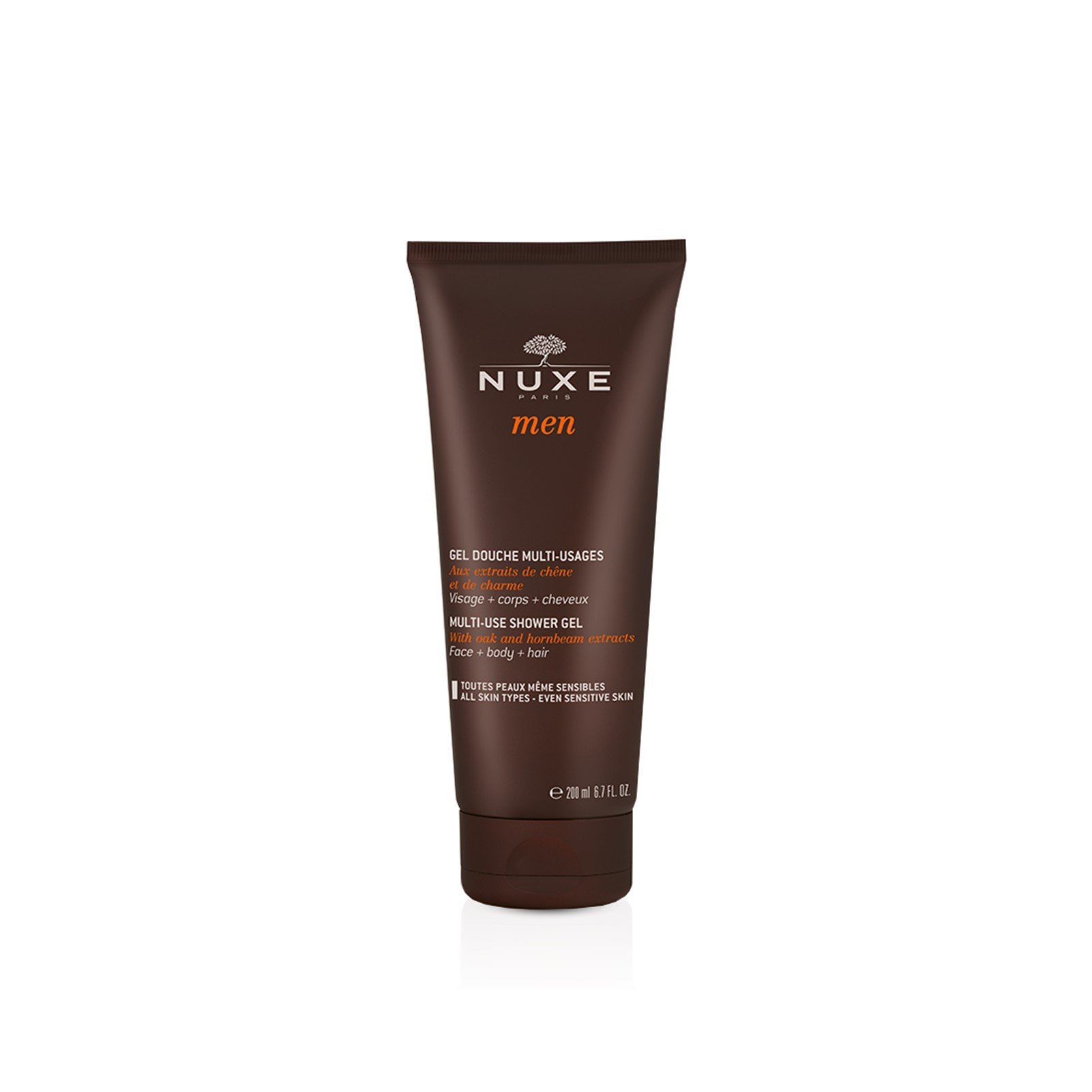 Buy NUXE Men Multi-Use Shower Gel Hair & Body 200ml · World Wide