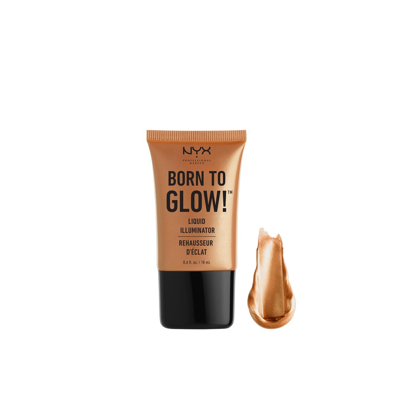 liquid highlighter under foundation