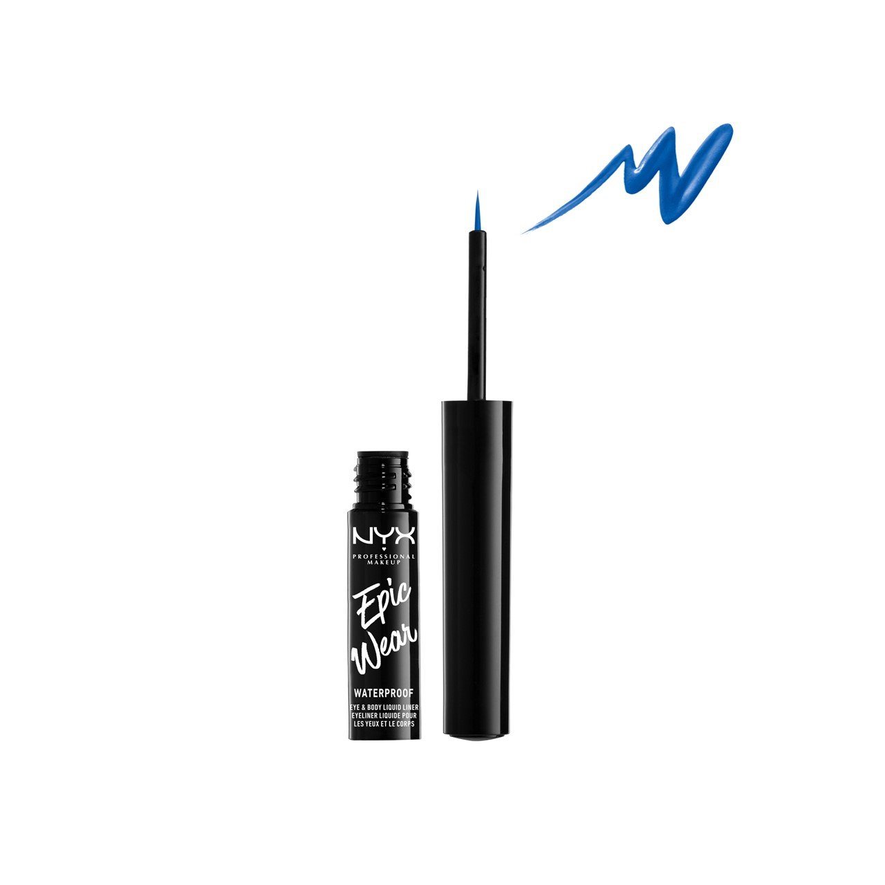 Videnskab analog Kridt Buy NYX Pro Makeup Epic Wear Liquid Liner Sapphire 3.5ml (0.12fl oz) · USA