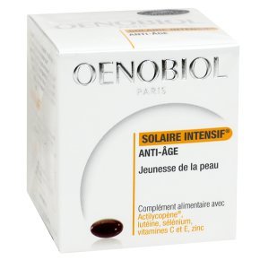Oenobiol Solaire Intensif Anti-Age - 30 Capsules