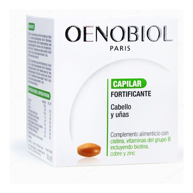 Oenobiol Capillaire Fortifiant Strengthen Hair&Nails 60 tablets