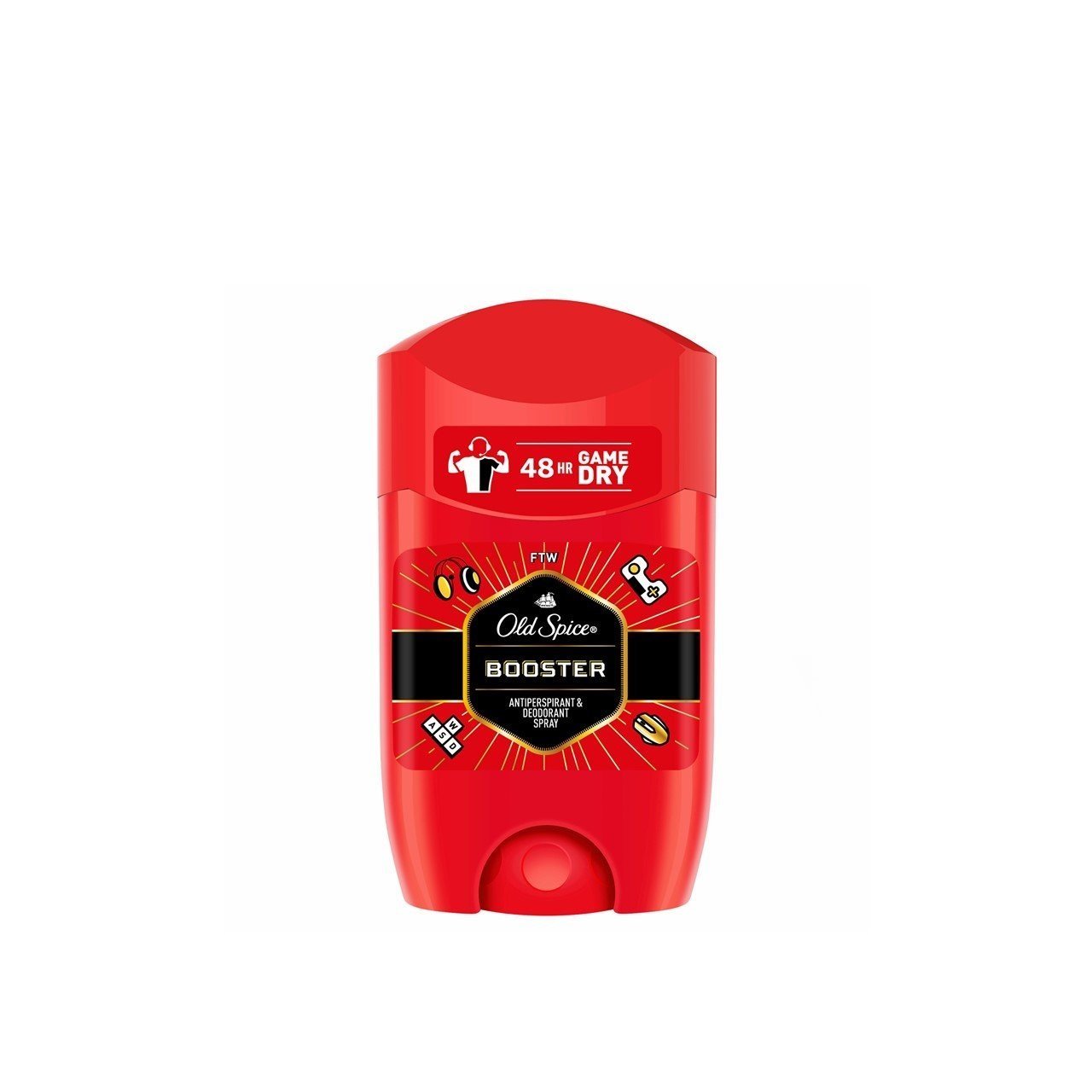 Buy Old Spice Booster Antiperspirant & Deodorant Stick 50ml fl oz) · USA