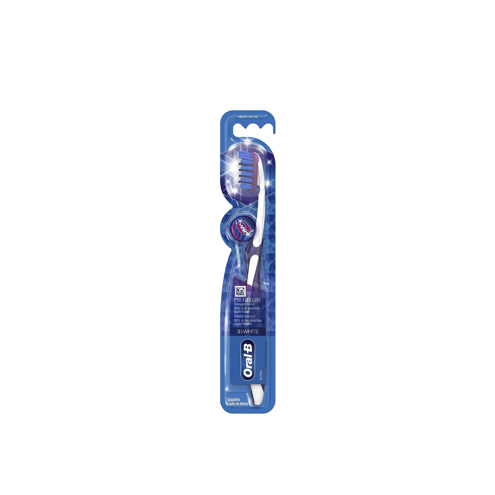 Buy Oral-B 3D White Pro-Flex Luxe Toothbrush x1 · United Arab Emirates