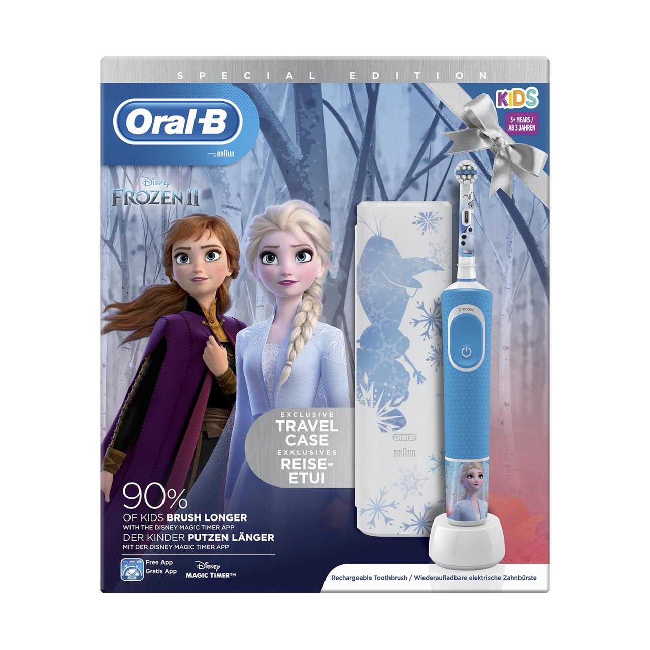 braun oral b frozen