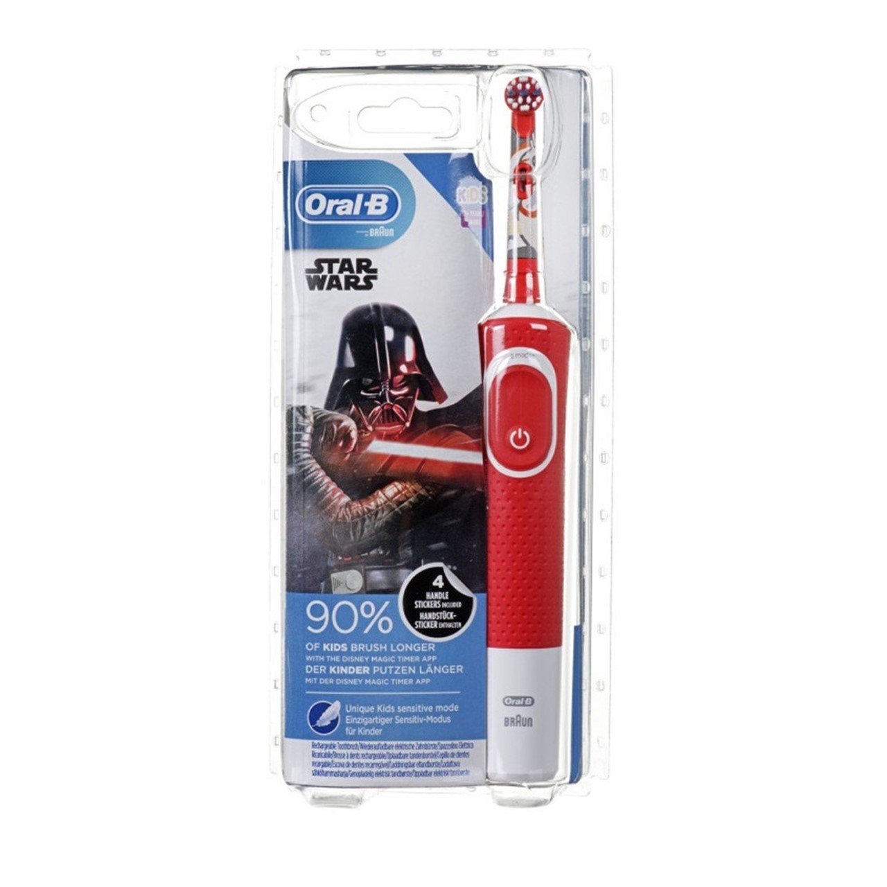 Zuiver als resultaat Gezamenlijke selectie Buy Oral-B Stages Electric Toothbrush Star Wars · USA