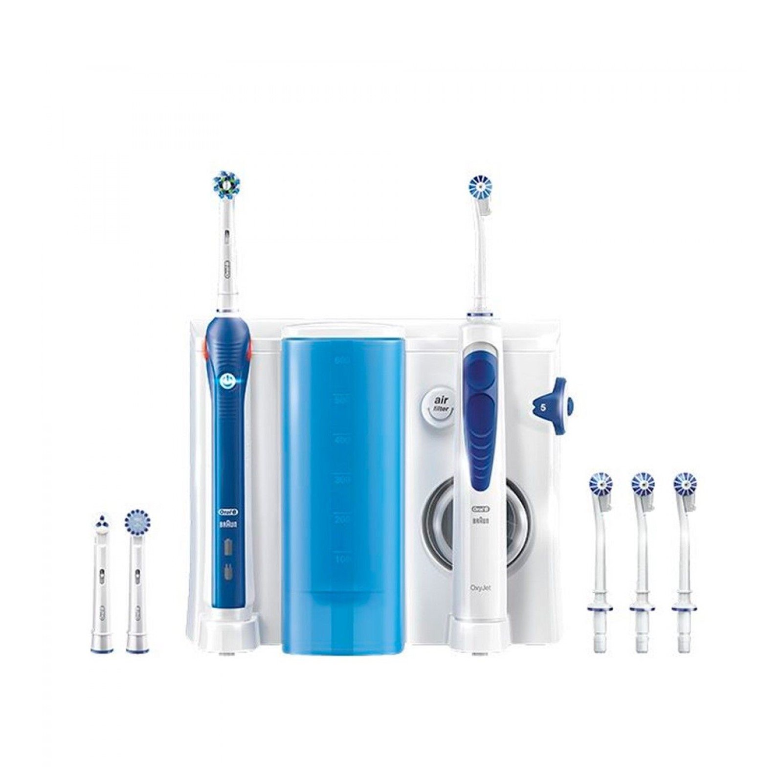 Sinis Pamflet Zelfgenoegzaamheid Buy PROMOTIONAL PACK:Oral-B Oxyjet Cleaning System + Pro 2000 Electric  Toothbrush · USA