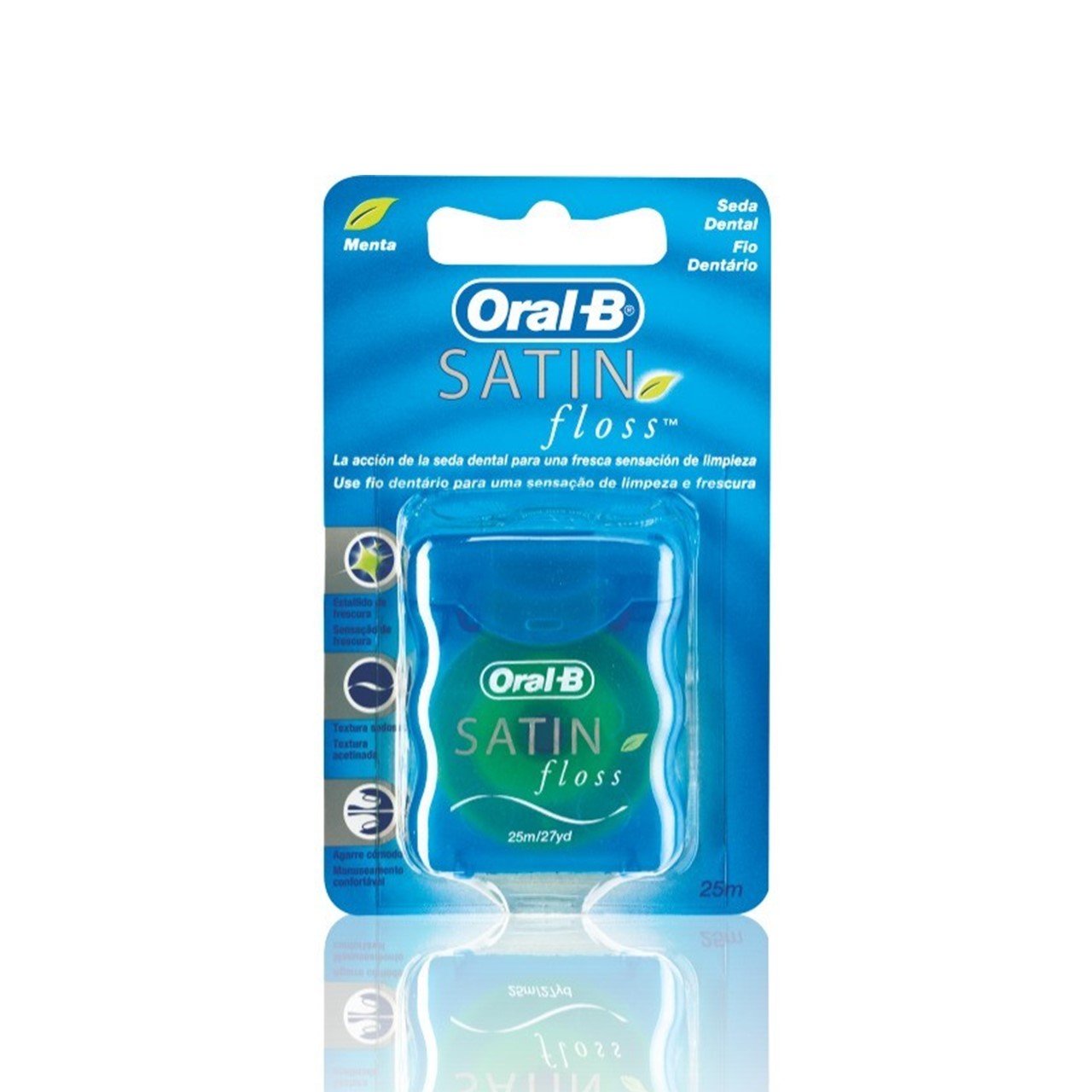 Oral-B Dental Satin Floss Mint 25m Japan (JPY¥)