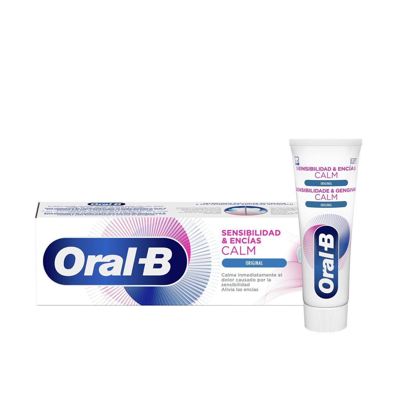 Buy Oral B Sensitivity Gum Calm Original Toothpaste 75ml 2 54fl Oz 