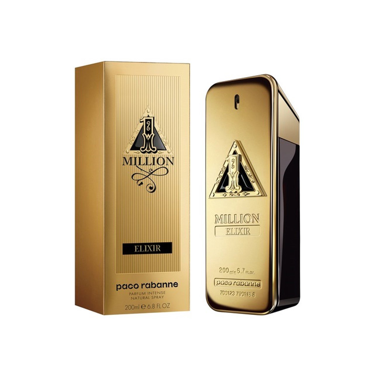 Buy Paco Rabanne 1 Million Elixir Eau de Parfum Intense 200ml (6.8 fl oz) USA