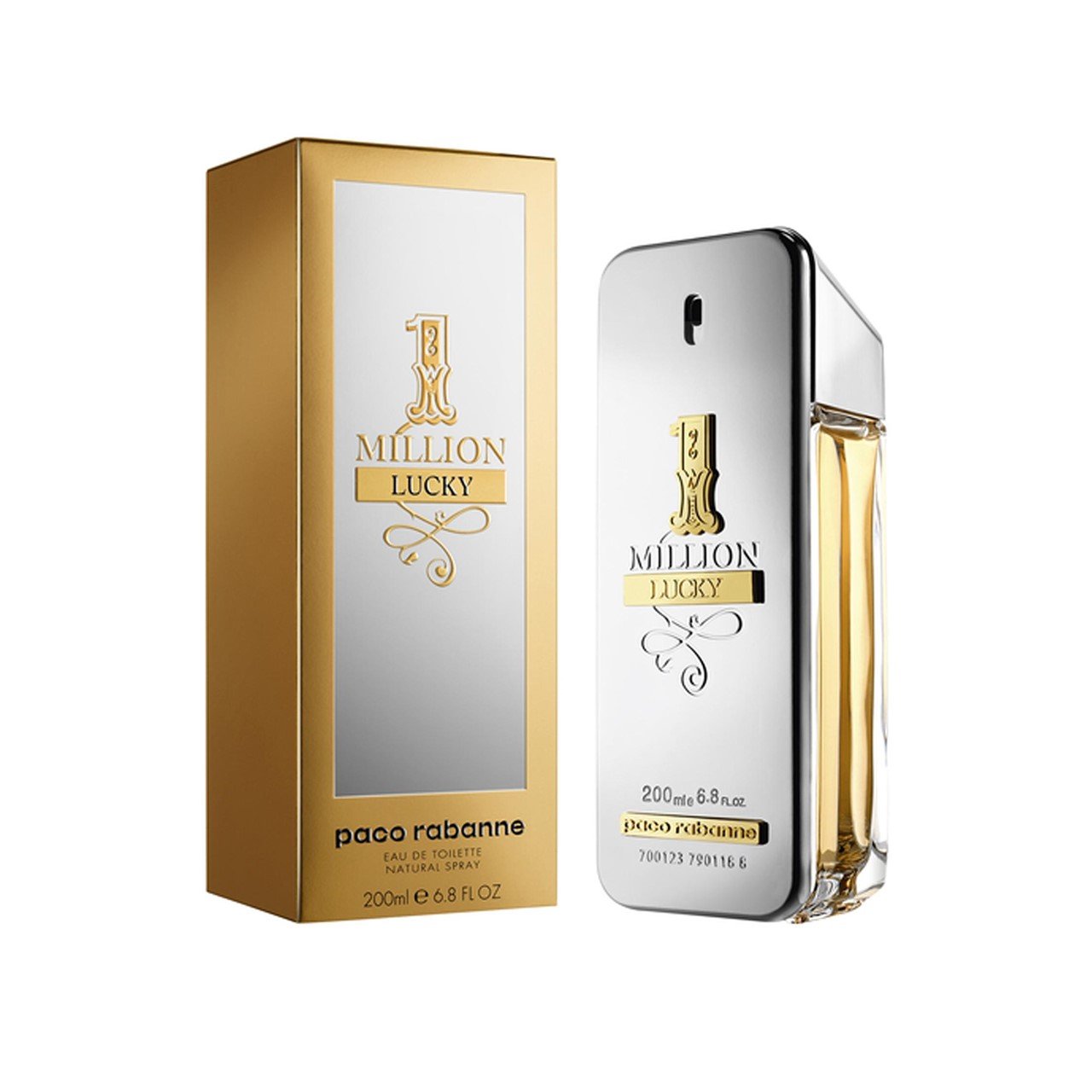 Million Lucky Eau de Toilette 200ml