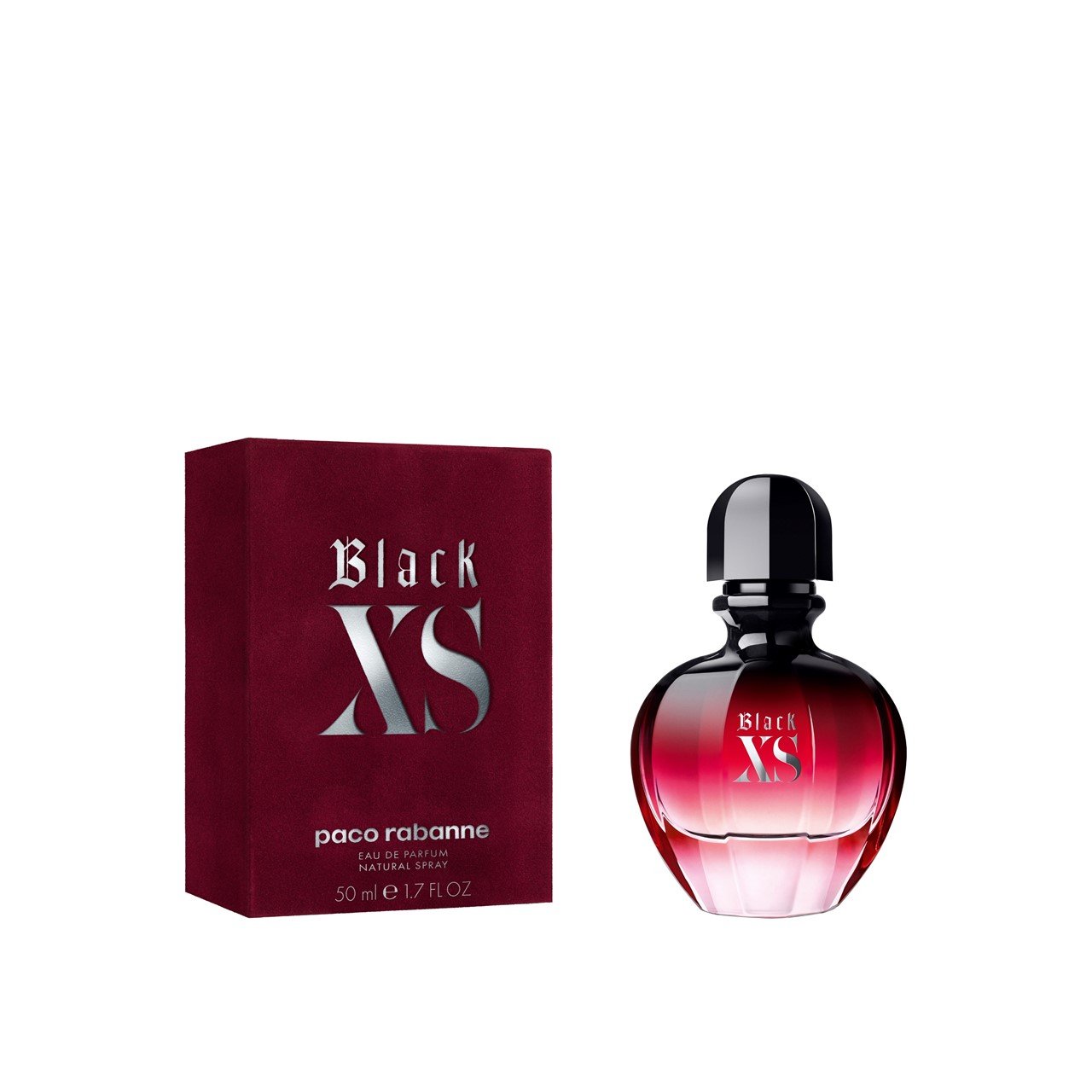 weg verkenner hoofdkussen Buy Paco Rabanne Black XS For Women Eau de Parfum 50ml (1.7fl oz) · USA