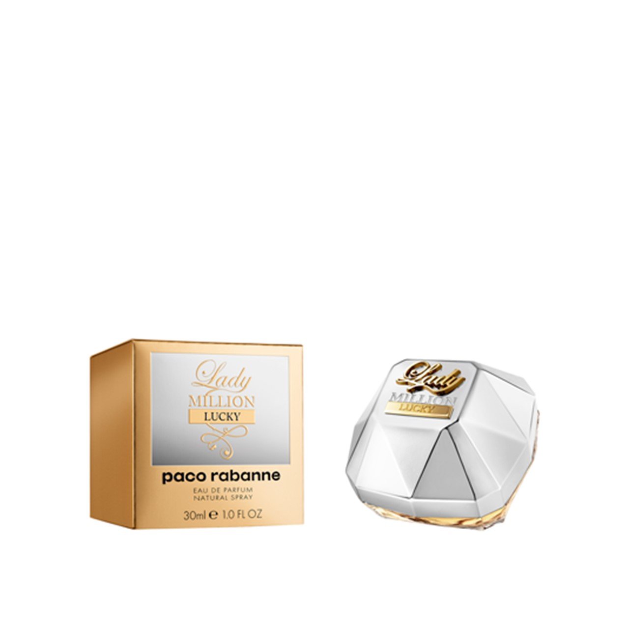 turnering Tilskud veltalende Buy Paco Rabanne Lady Million Lucky Eau de Parfum 30ml (1.0fl oz) · USA