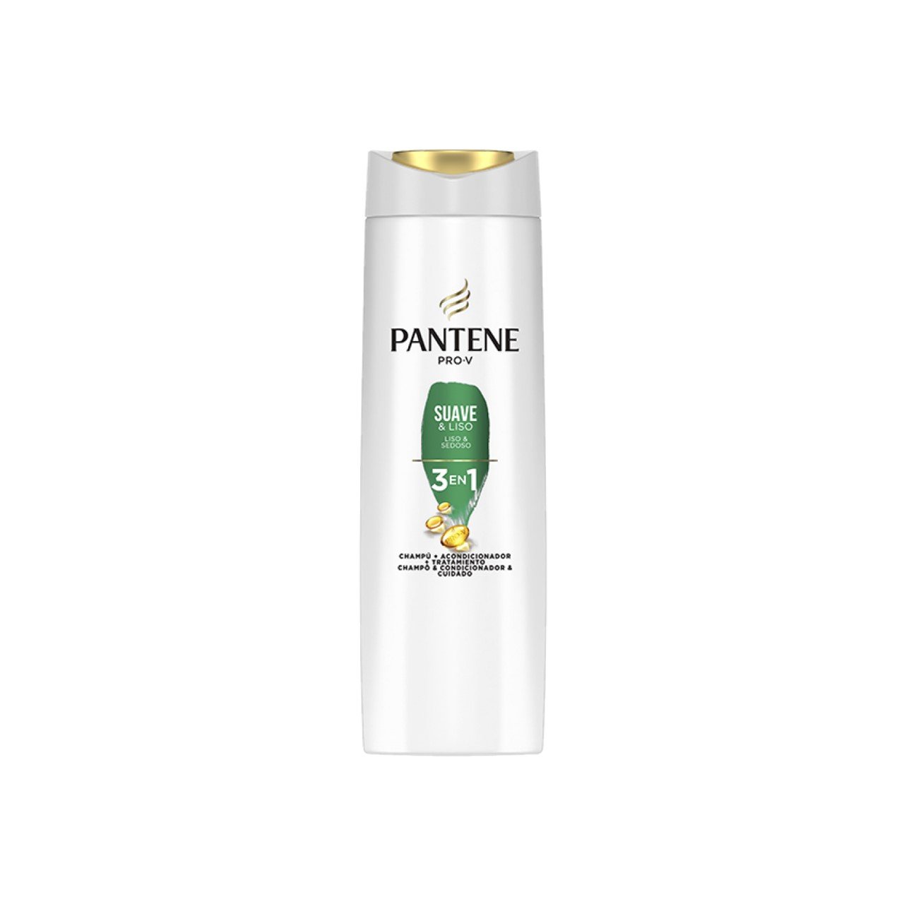 Buy Pantene ProV Smooth & Sleek 3in1 Shampoo 300ml (10.14fl oz) · USA