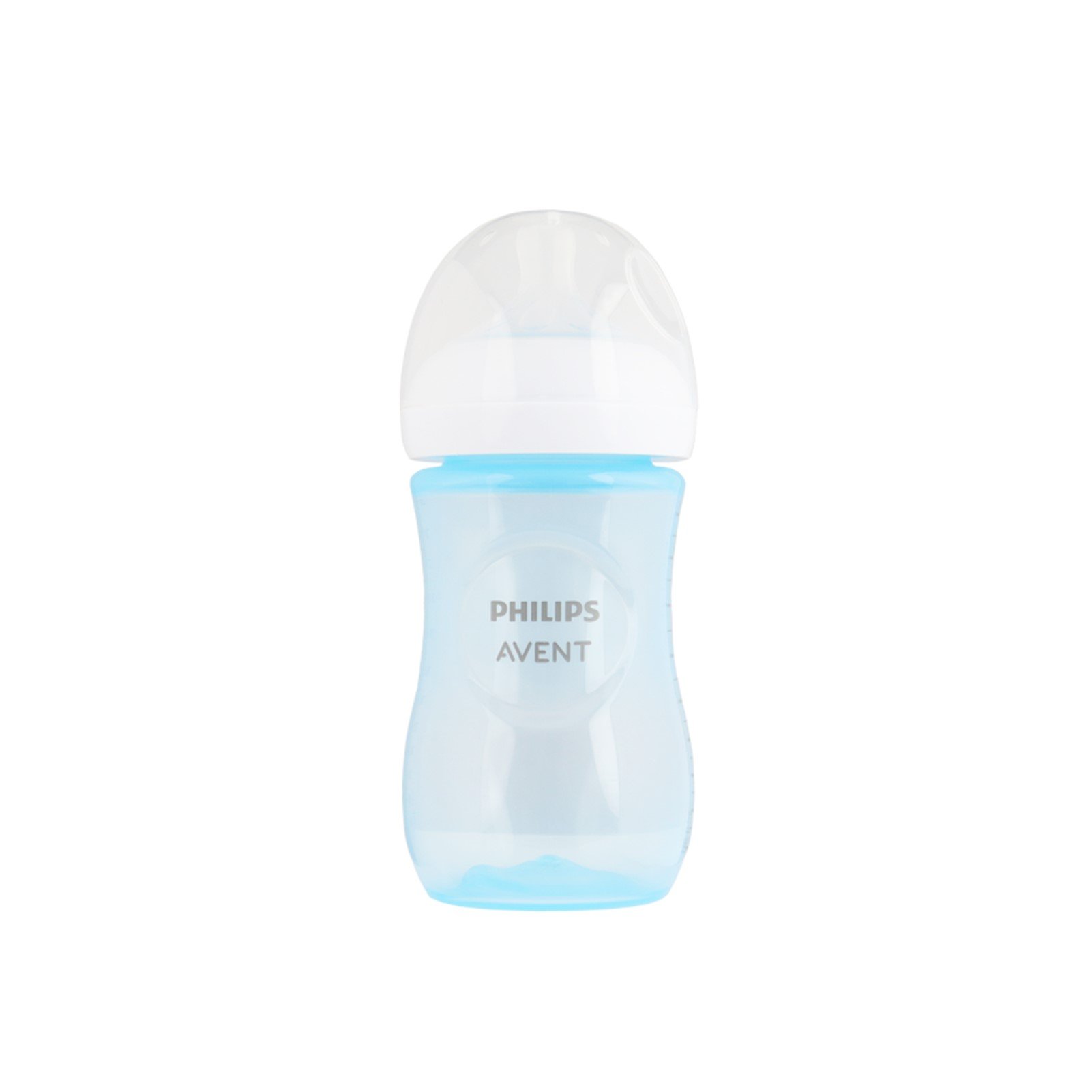Literatuur Duwen Grondwet Buy Philips Avent Natural Response Baby Bottle 1m+ Blue 260ml (260ml) · USA