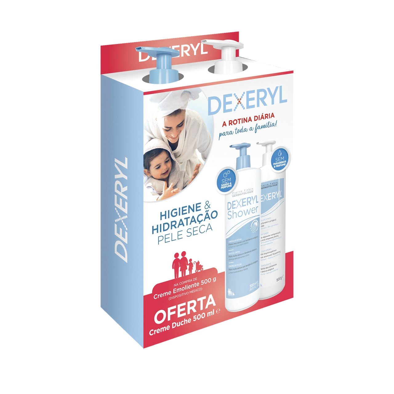 dexeryl cleansing cream 500ml