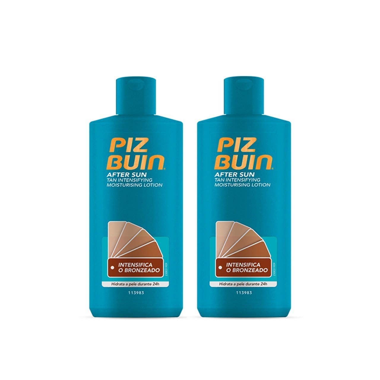Buy PACK:Piz Buin After Sun Tan Intensifying Moisturizing Lotion 2x200ml · USA