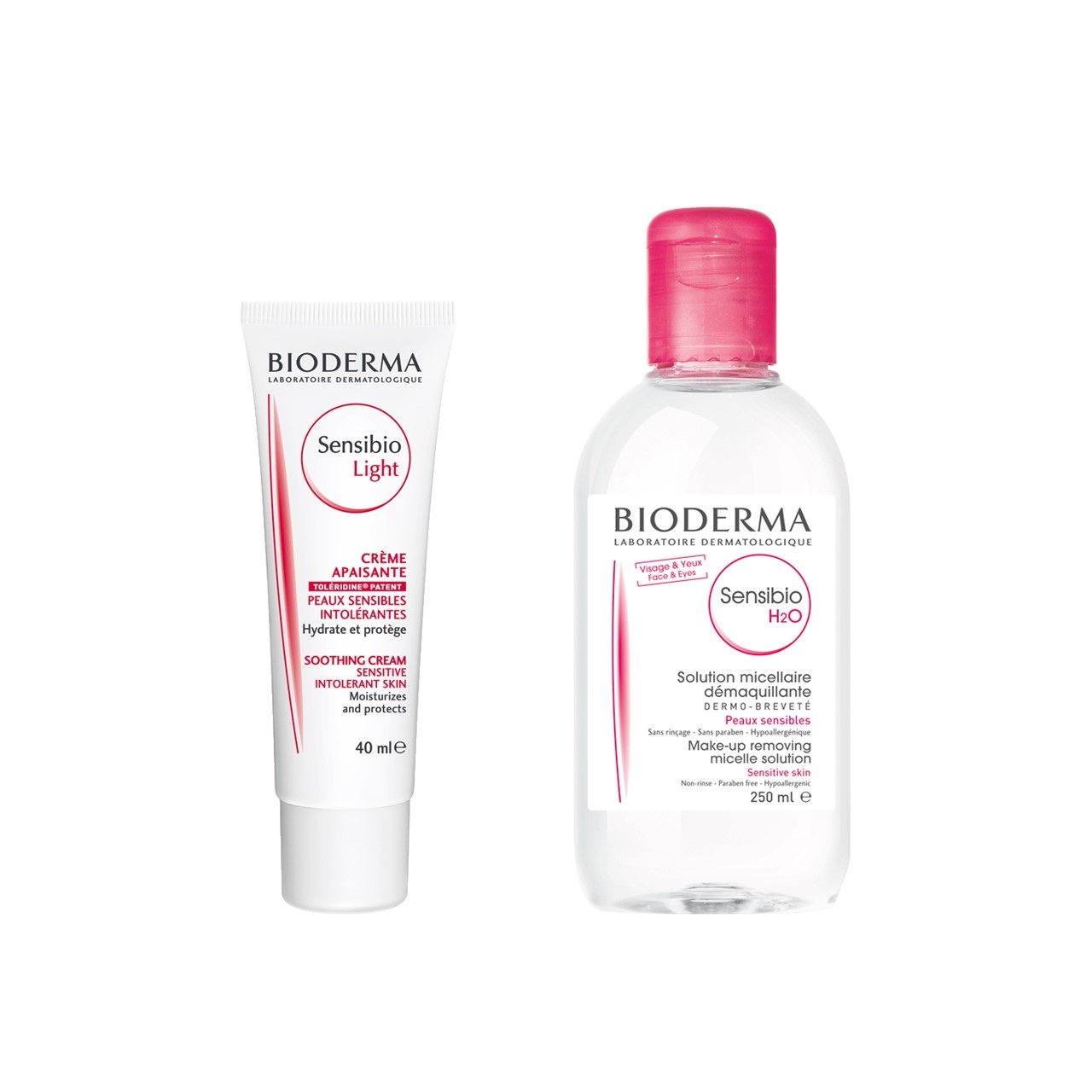 bioderma light moisturising care
