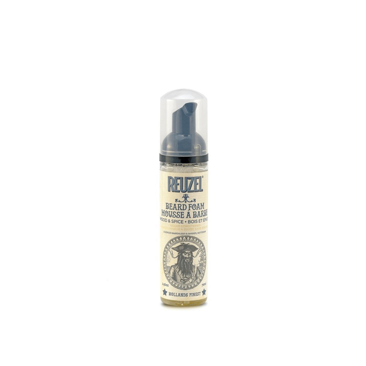 Buy Reuzel Beard Foam Wood & Spice 70ml · South Africa