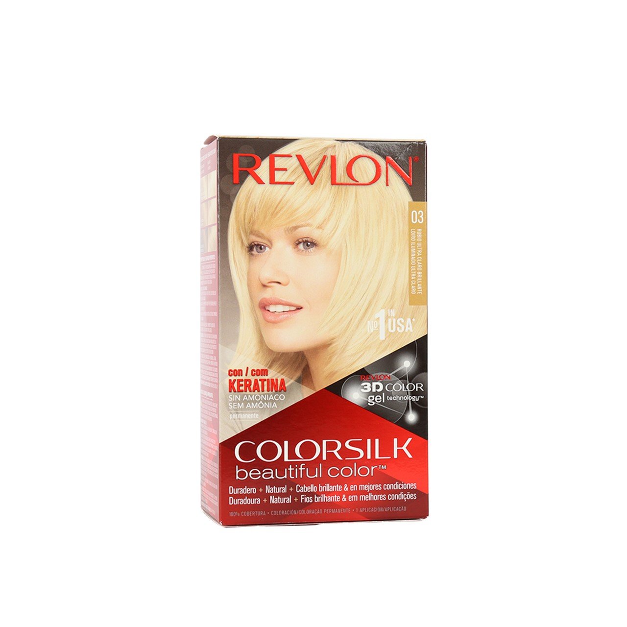 Buy Revlon ColorSilk Beautiful Color™ 03 Permanent Hair Dye · Belgium