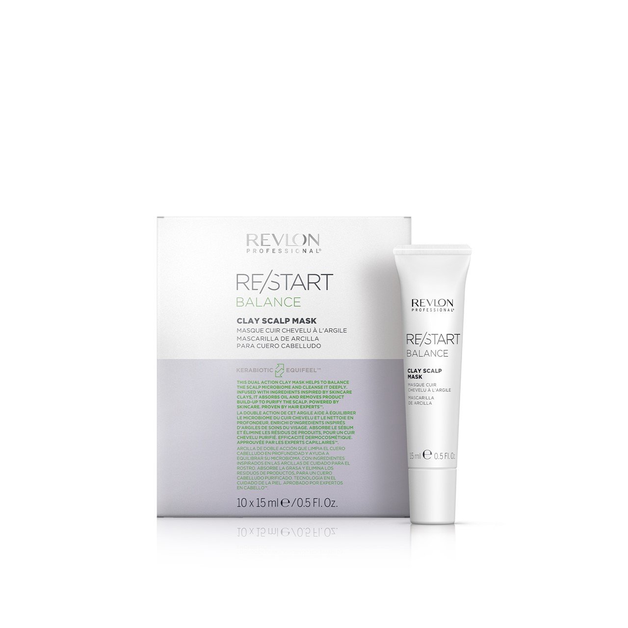 Comprar Revlon Professional Re/Start Balance Clay Scalp Mask 10x15ml