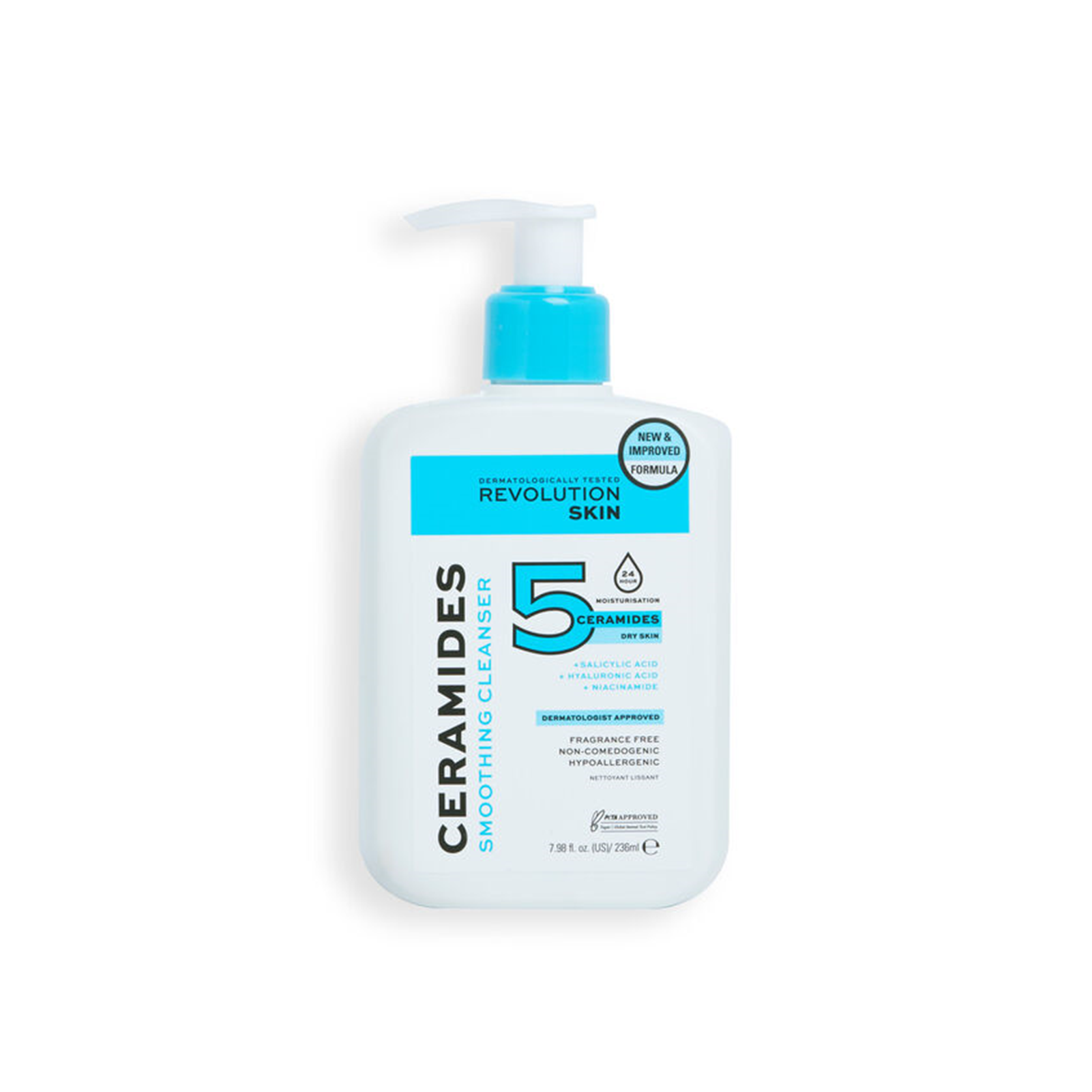 Buy Revolution Skincare Ceramides Soothing Cleanser 236ml · Australia