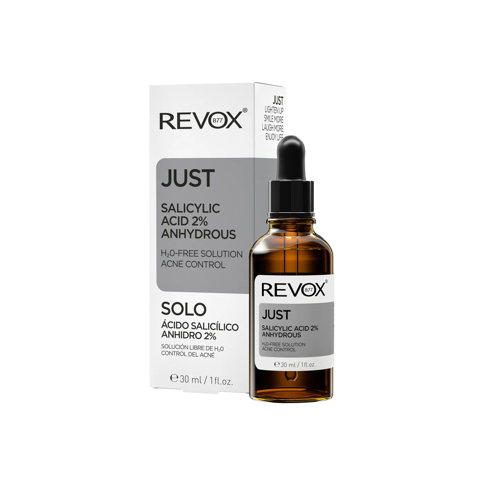 Comprar Revox B77 Just Salicylic Acid 2 Anhydrous H2OFree Solution