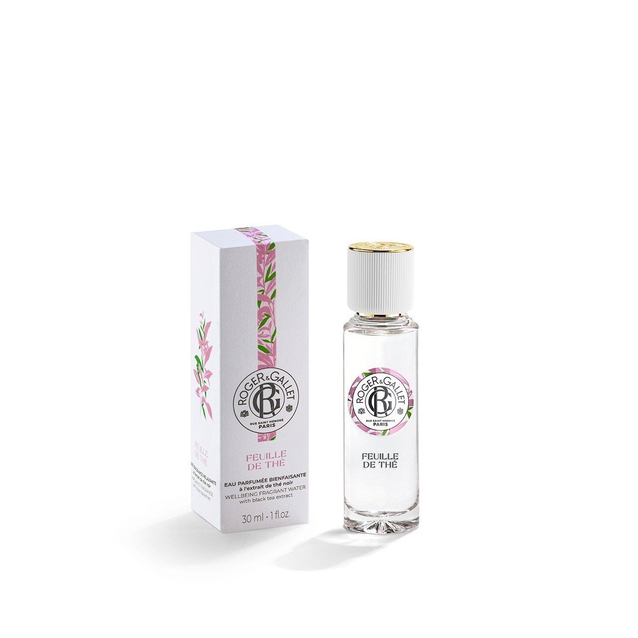 Buy Roger Gallet Feuille de Thé Wellbeing Fragrant Water 30ml (1 fl oz