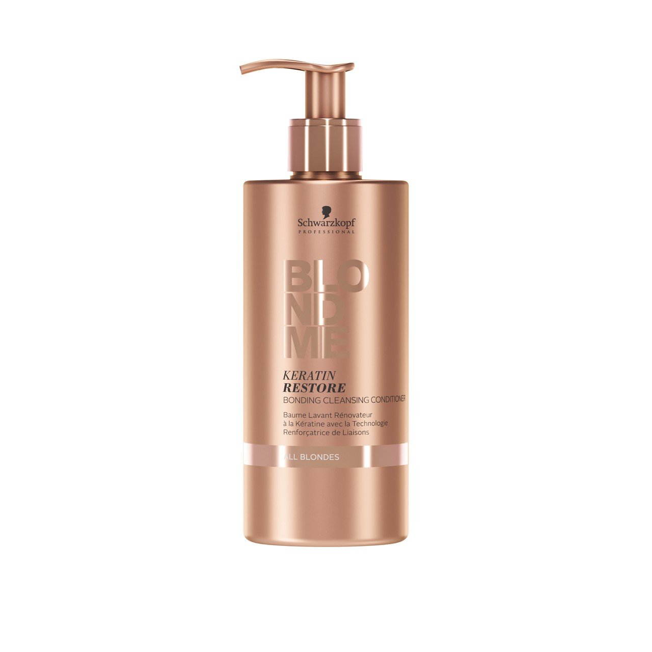Schwarzkopf Blondme Keratin Restore Bonding Cleansing Conditioner 500ml