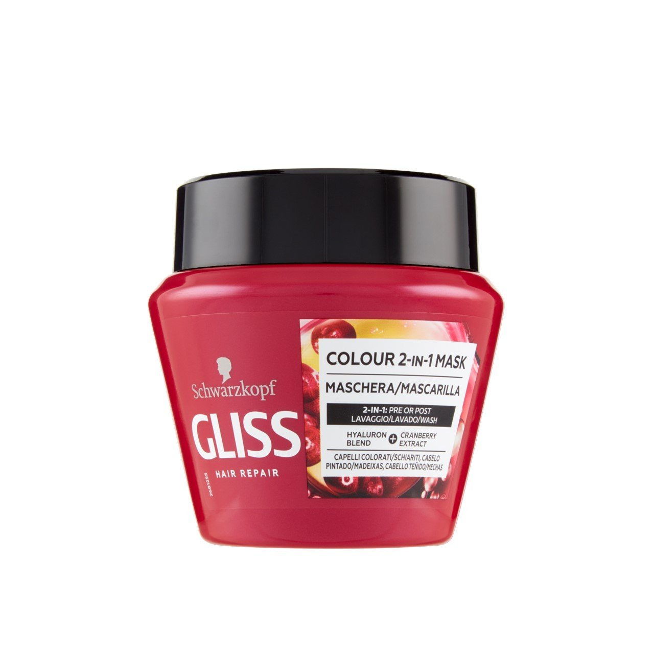 Buy Schwarzkopf Gliss Color Perfector 2-in-1 Mask 300ml · Iceland