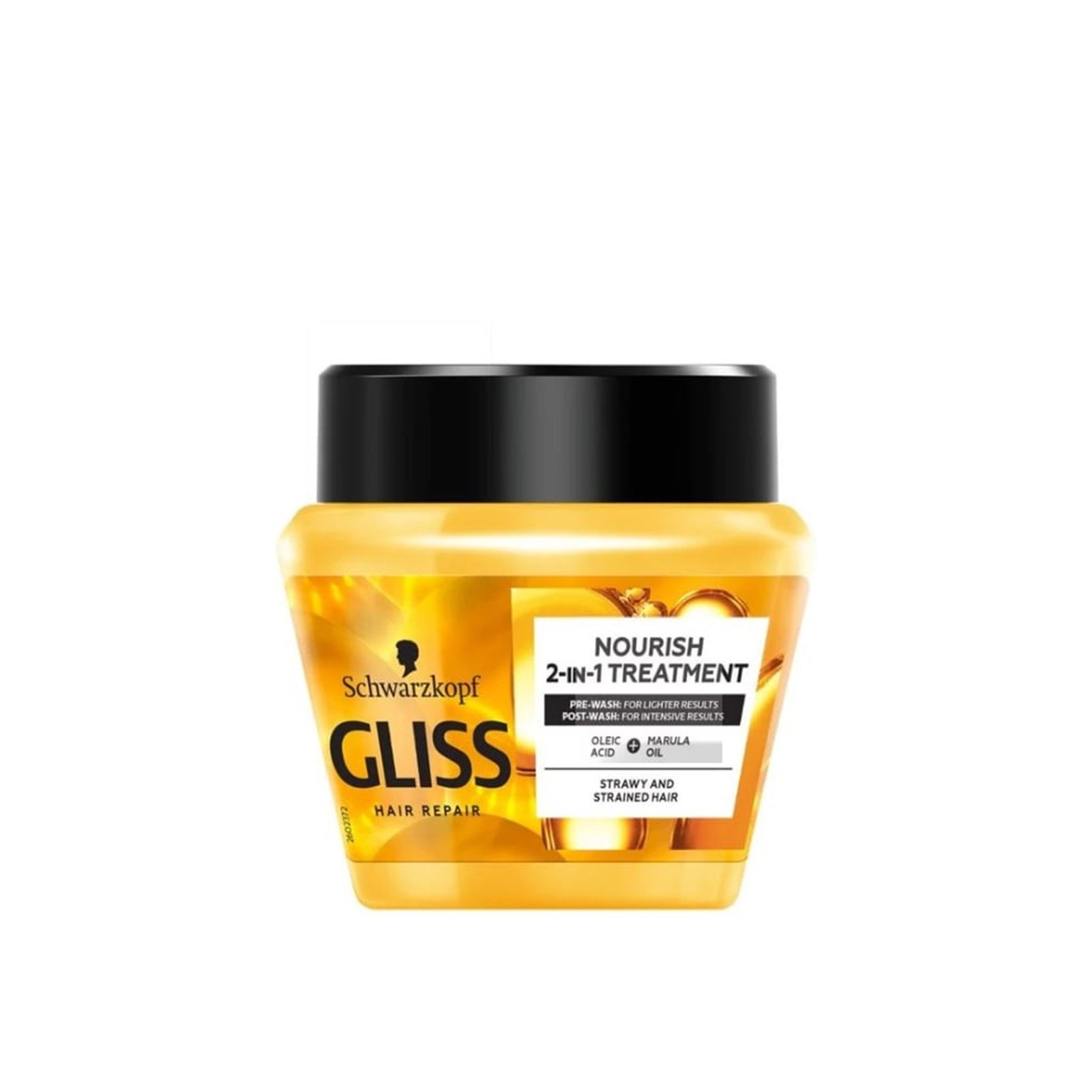 Buy Schwarzkopf Gliss Hair Repair Oil Nourish Treatment Hair Mask 2In