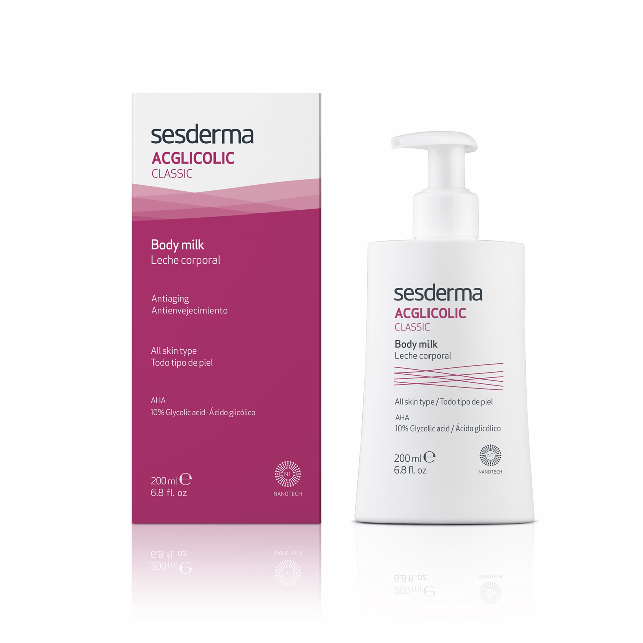 Buy Sesderma Acglicolic Classic Anti-Aging Body Milk 200ml · Australia