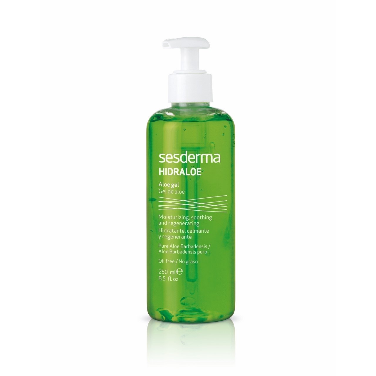 K p Sesderma Hidraloe Aloe Gel Face Body 250ml Sverige