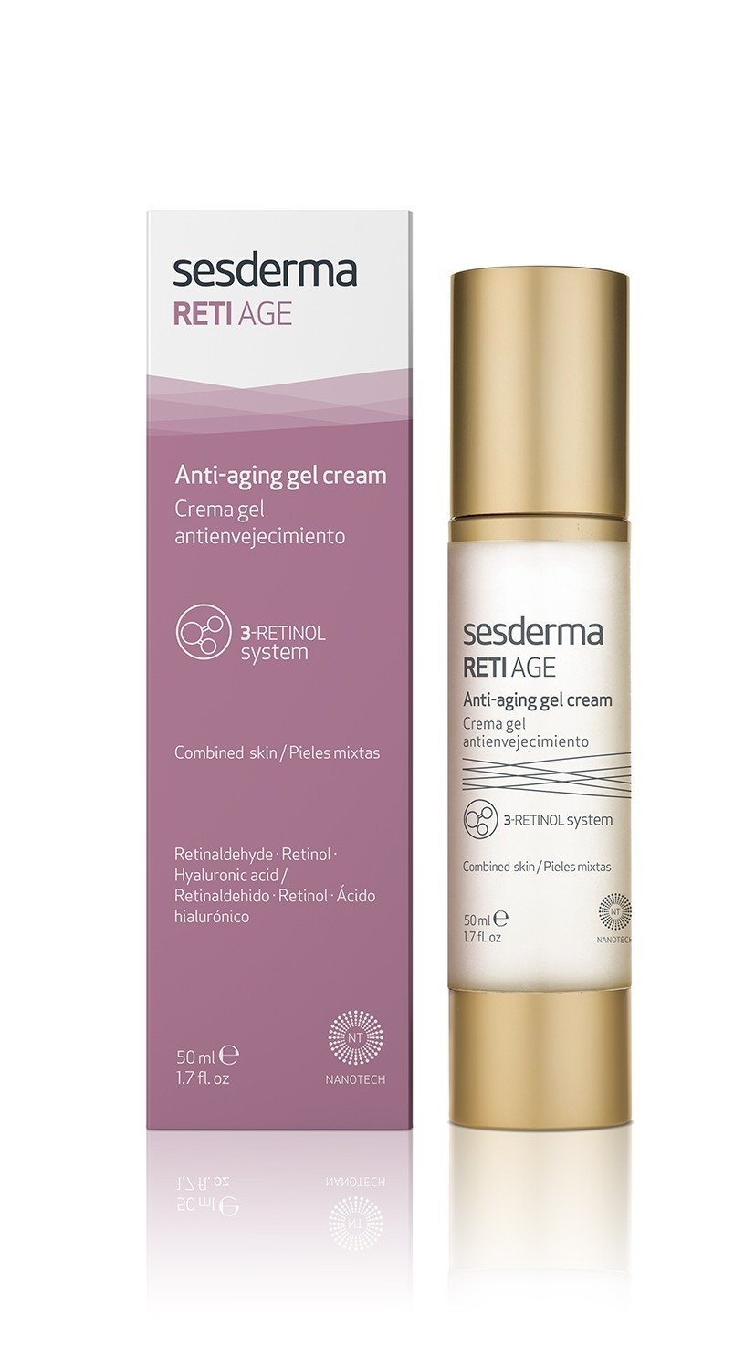 Buy Sesderma Reti Age Anti-aging Gel Cream 50ml · Australia