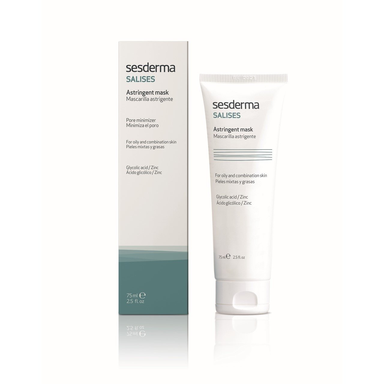 sesderma salises face wash