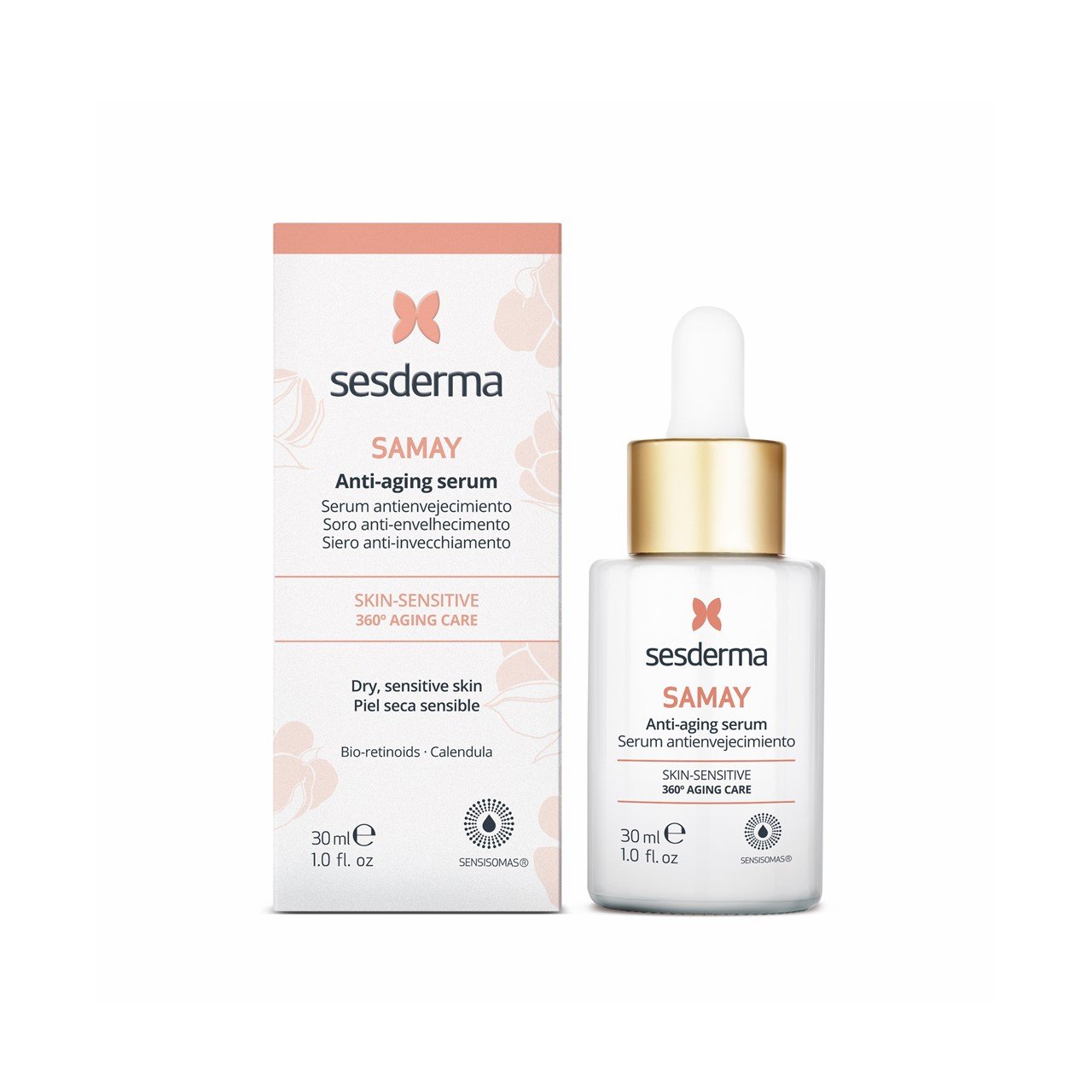 Anti age szemkörnyékápoló krém - SesDerma Laboratories Samay Anti-Ageing Cream For Eye