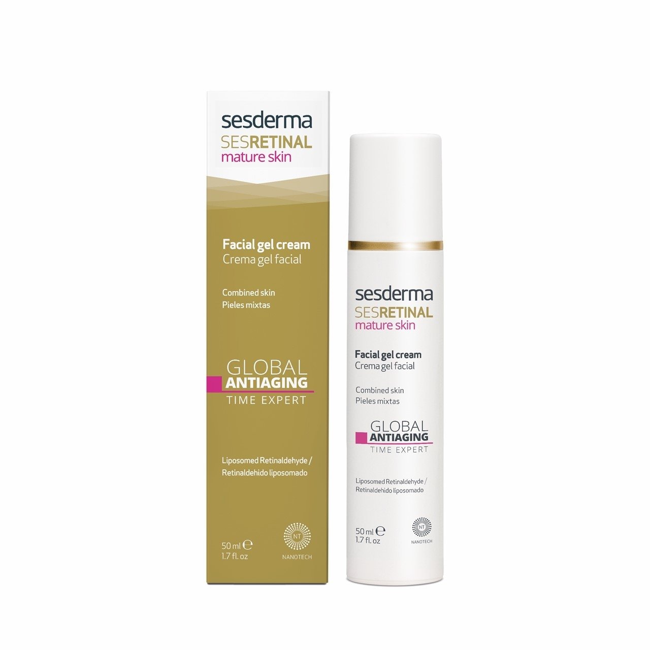 Sesderma Sesretinal Mature Skin Facial Gel Cream 50ml