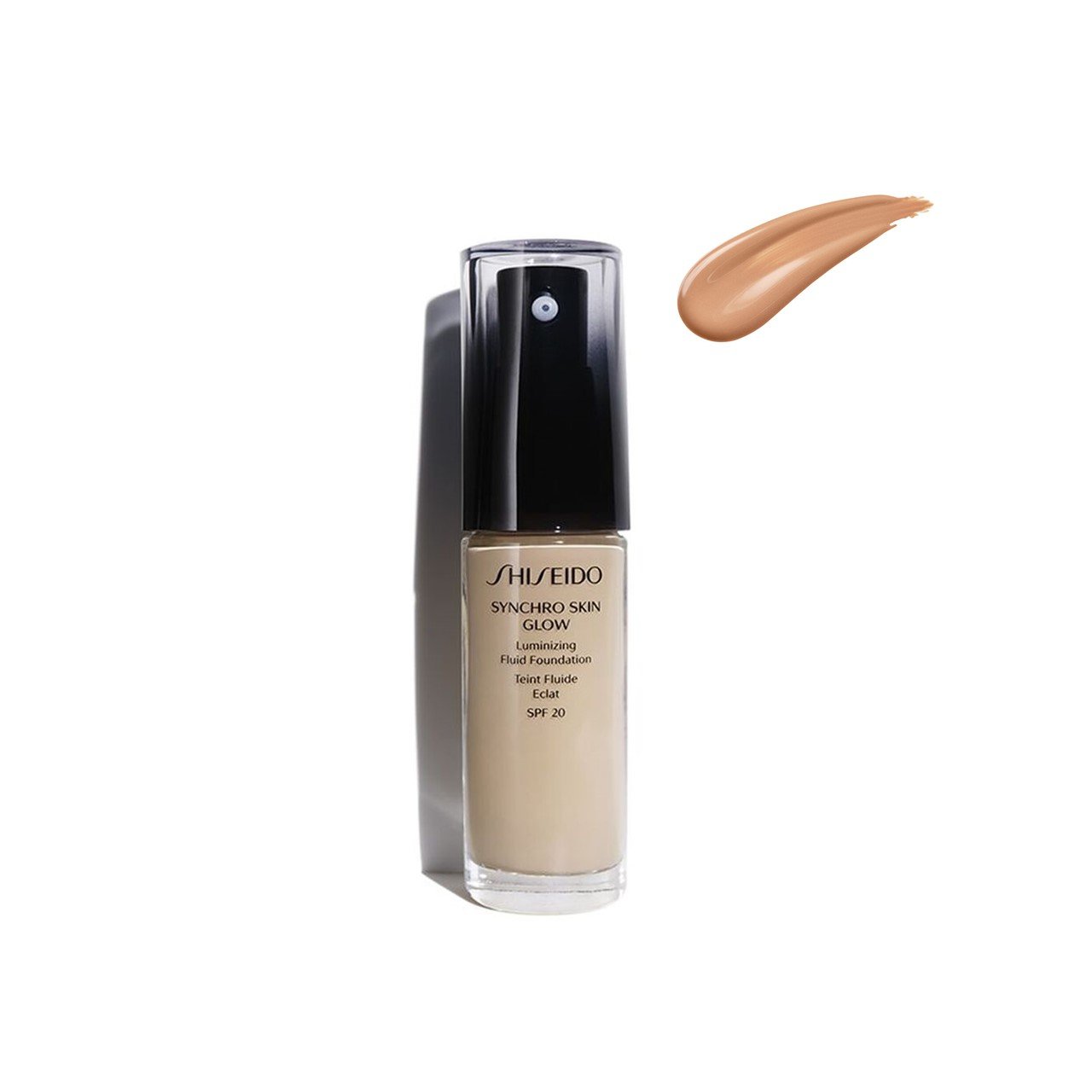 shiseido foundation synchro skin glow