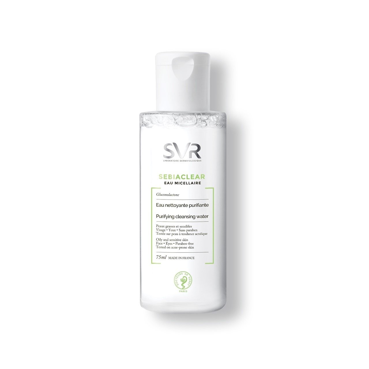 Buy SVR Sebiaclear Micellar Water Purifying Cleansing Water 75ml · Malta