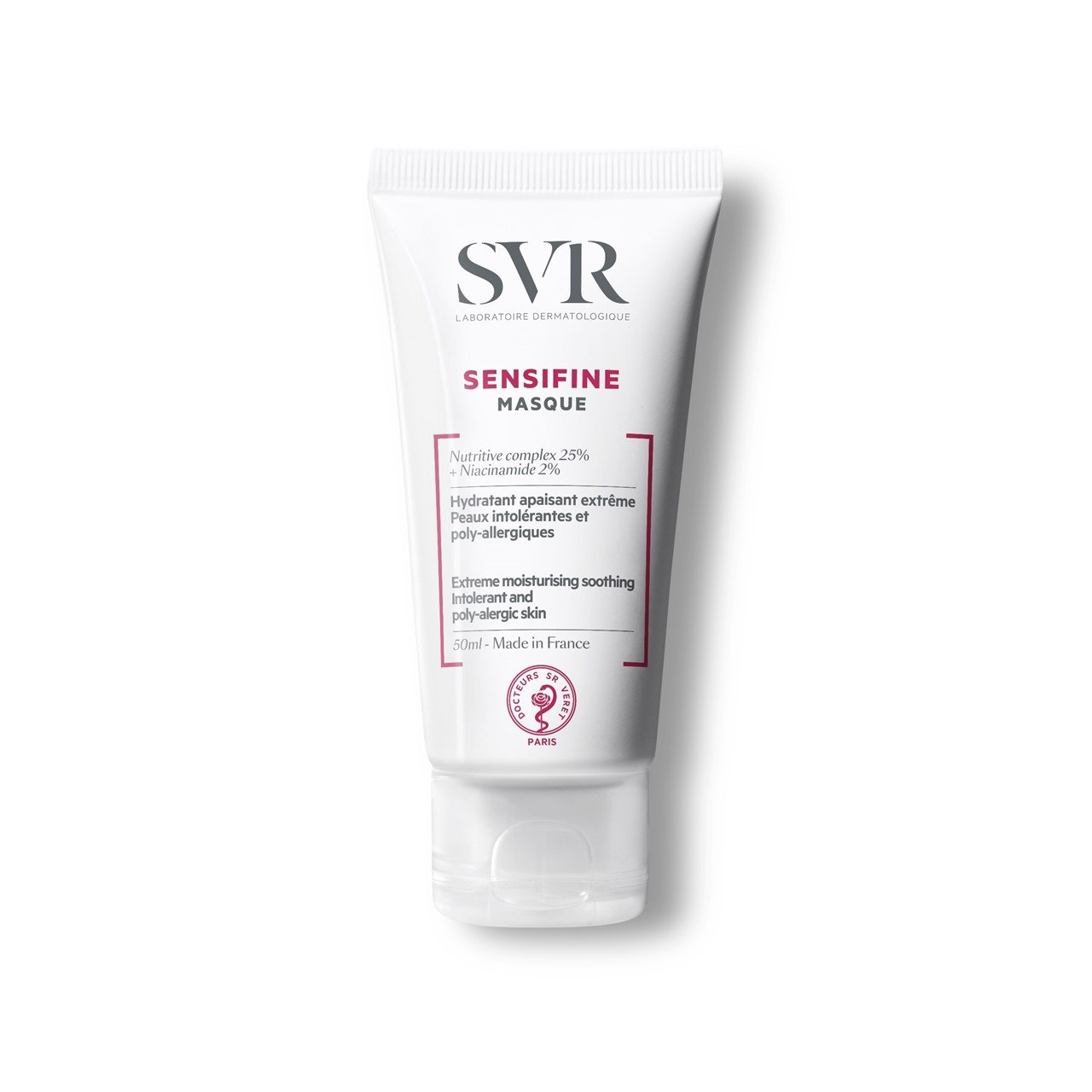 SVR Sensifine Mask Intolerant & Poly-Allergic Skin 50ml