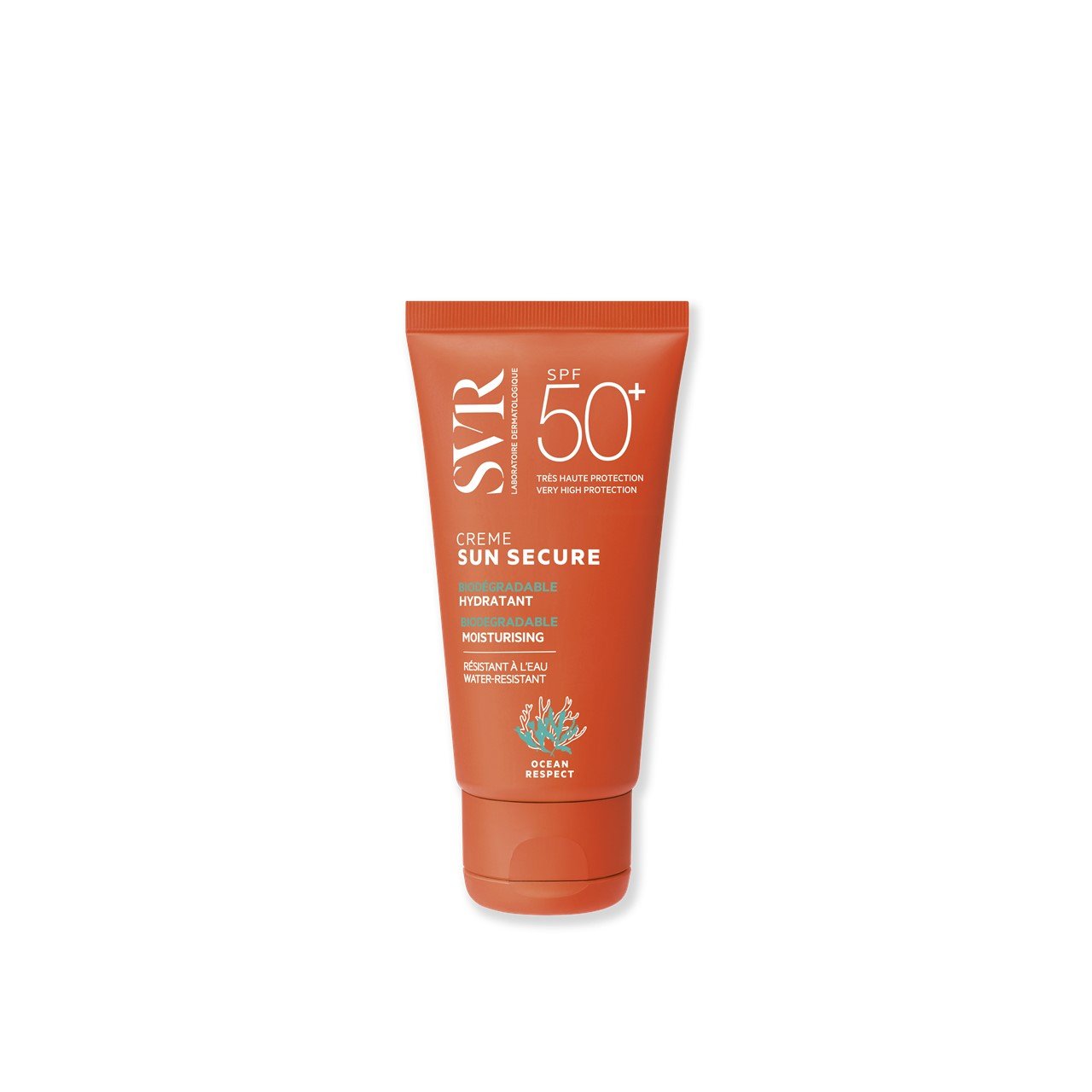 Buy SVR Sun Secure Crème Invisible Finish Comfort Cream SPF50+ 50ml ...