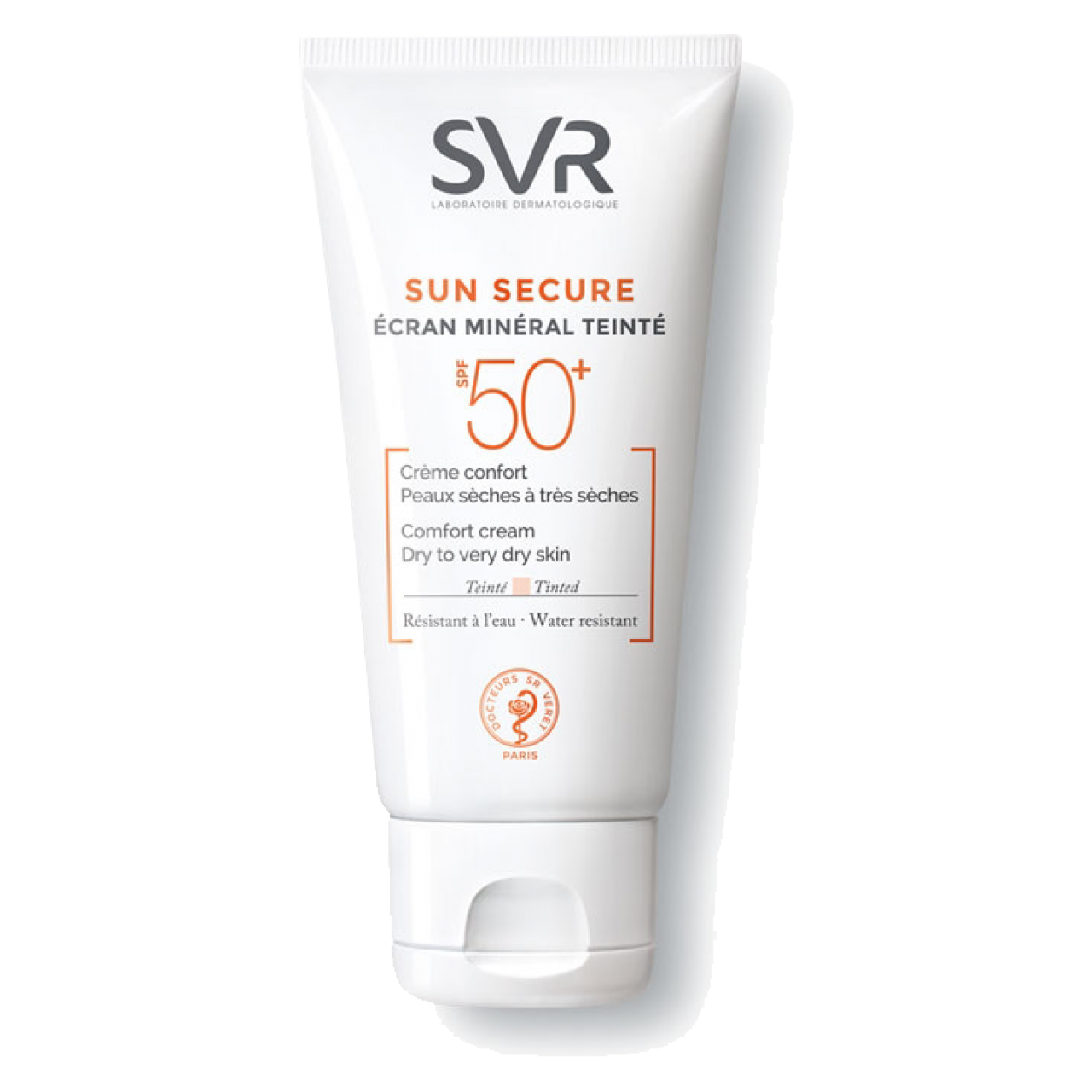 Buy SVR Sun Secure Tinted Mineral Sunscreen Comfort Cream SPF50+ 50ml ...