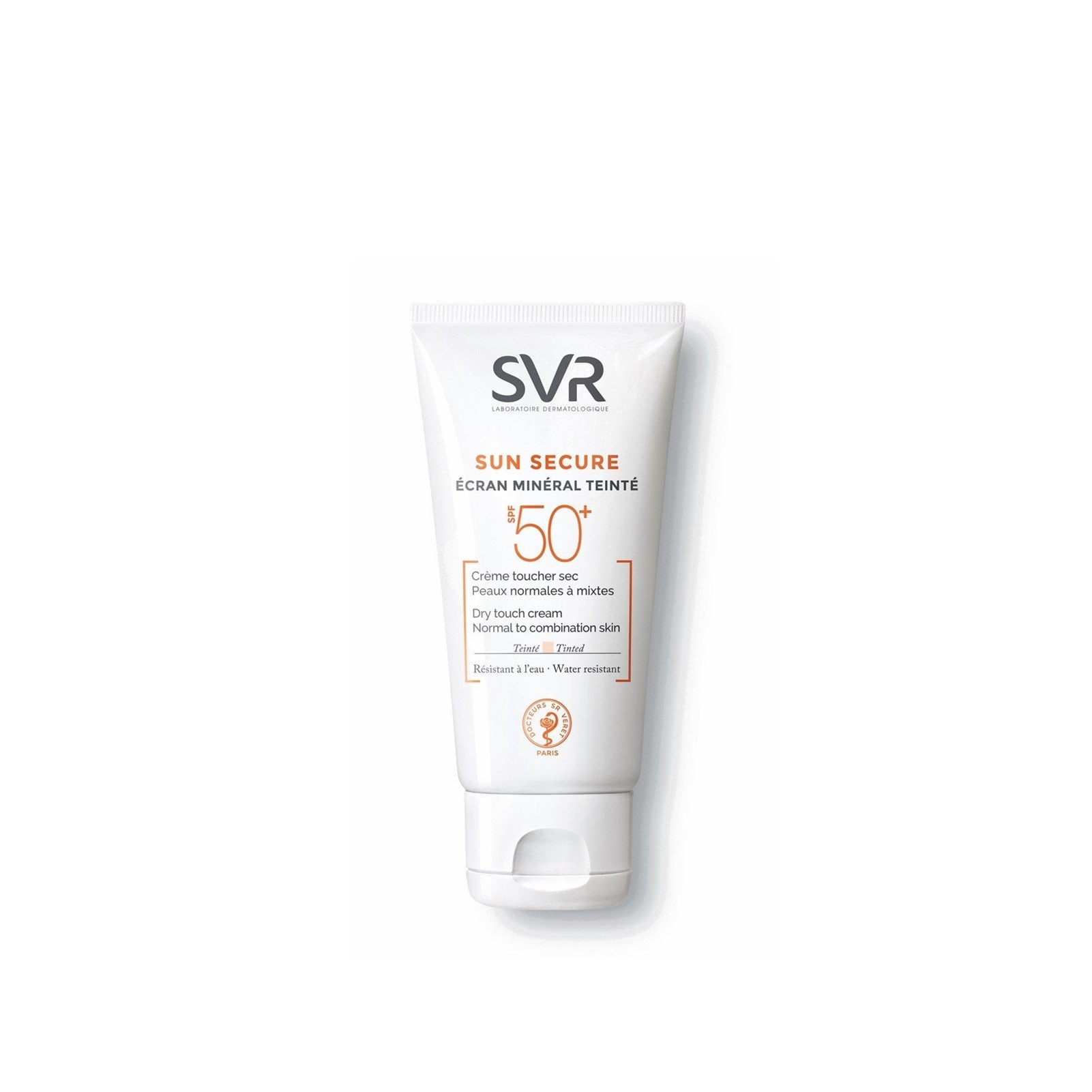 Buy SVR Sun Secure Tinted Mineral Sunscreen Dry Touch SPF50+ 50ml · Egypt